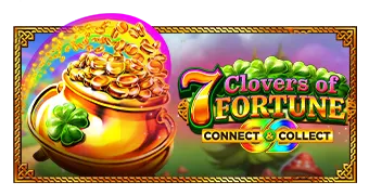 7 Clovers of Fortune Connect & Collect