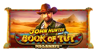 John Hunter and the Book of Tut™ Megaways™