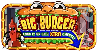 Big Burger Load it up with Xtra cheese