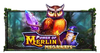 Power of Merlin Megaways™