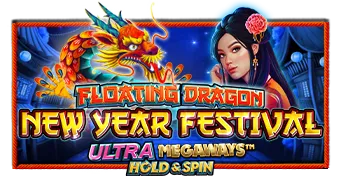 Floating Dragon New Year Festival Ultra Megaways™ Hold & Spin