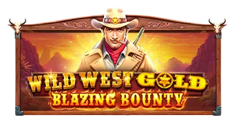 Wild West Gold Blazing Bounty