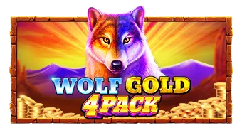 Wolf Gold 4 Pack