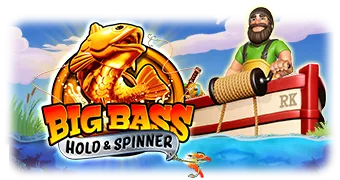 Big Bass – Hold & Spinner™