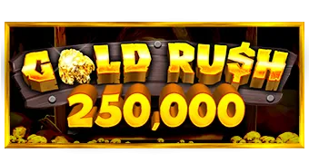 Gold Rush Scratchcard