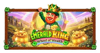 Emerald King Wheel of Wealth