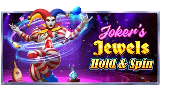 Jokers Jewels Hold Spin