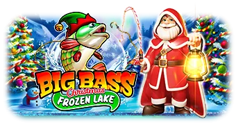 Big Bass Christmas Frozen Lake