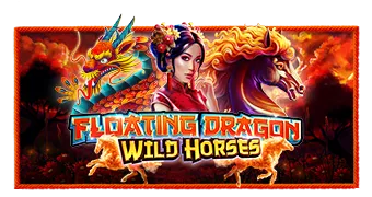 Floating Dragon Wild Horses