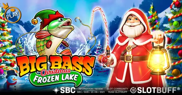 빅 배스 크리스마스 프로즌 레이크 [Big Bass Christmas Frozen Lake]