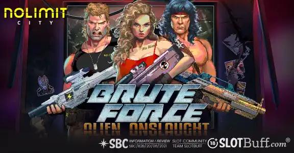 블루트 포스 에일리언 온슬롯 [Brute Force Alien Onslaught]