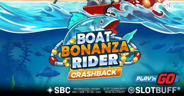 보트 보난자 라이더 크래쉬백 [Boat Bonanza Rider Crashback]