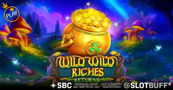 와일드 와일드 리치스 리턴즈 [Wild Wild Riches Returns]