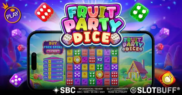 프라그마틱 플레이 [후르츠 파티 다이스] [Fruit Party Dice]
