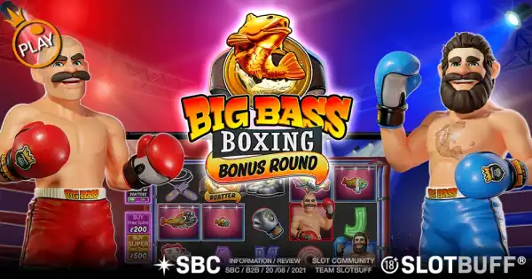 빅 배스 복싱 보너스 라운드 [Big Bass Boxing Bonus Round]