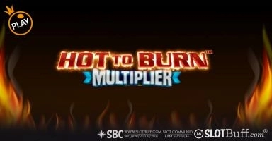 핫 투 번 멀티플라이어 [Hot to Burn Multiplier]