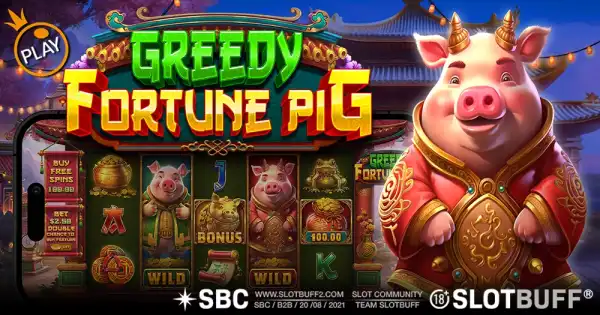 그리디 포춘 피그 [Greedy Fortune Pig]