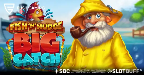 피쉬 앤 넛지 빅 캐시 [Fish ‘n’ Nudge Big Catch]