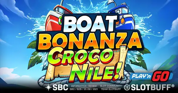 보트 보난자 크로코나일! [Boat Bonanza CrocoNile!]