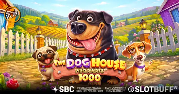 더 도그 하우스 메가웨이즈 1000 [The Dog House Megaways 1000]