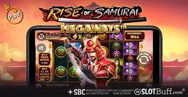 라이즈 오브 사무라이 메가웨이즈 [Rise of Samurai Megaways]