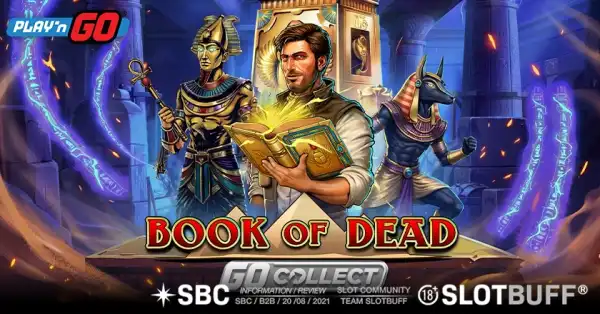 북 오브 데드 고 콜렉트 [Book of Dead GO Collect]