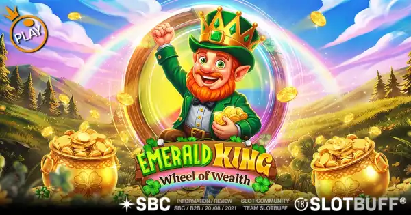 에메랄드 킹 휠 오브 웰쓰 [Emerald King Wheel of Wealth]