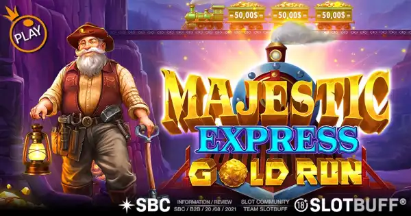 마제스틱 익스프레스 골드런 [Majestic Express Gold Run]