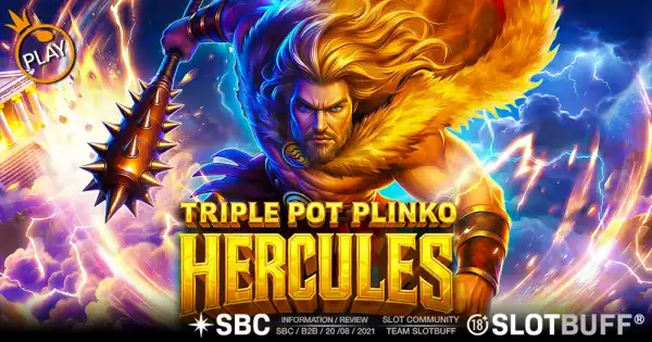 트리플 팟 플링코 헤라클레스 [Triple Pot Plinko Hercules]