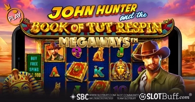 북 오브 텃 메가웨이즈 [Book of Tut Megaways]
