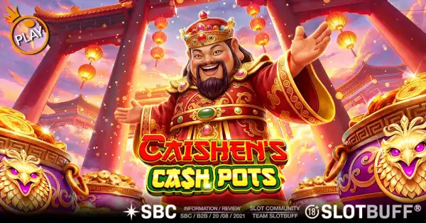 카이센스 캐시 팟츠 [Caishen’s Cash Pots]