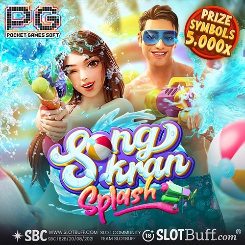 PG소프트 [송크란 스플래쉬] [Songkran Splash]