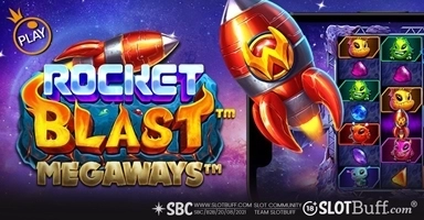 로켓 블래스트 메가웨이즈 [Rocket Blast Megaways]