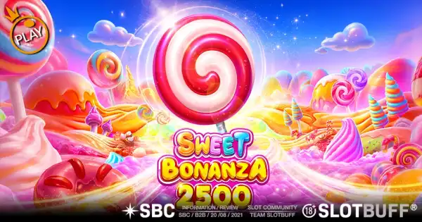 스위트 보난자 2500 [Sweet Bonanza 2500]