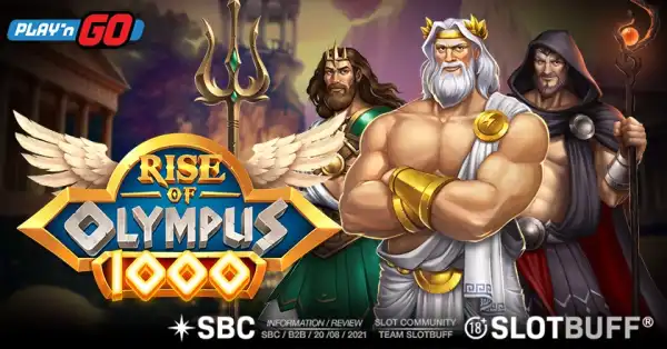 라이즈 오브 올림푸스 1000 [Rise of Olympus 1000]