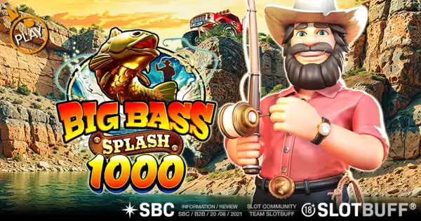빅배스 스플레쉬 1000 [Big Bass Splash 1000]