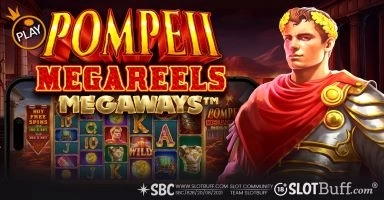 폼페이 메가릴즈 메가웨이 [Pompeii Megareels Megaways]