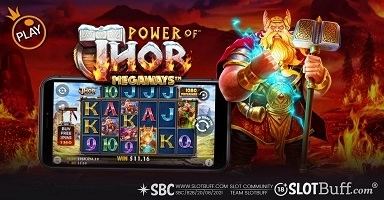 파워 오브 토르 메가웨이즈 [Power of Thor Megaways]