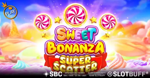 스위트 보난자 슈퍼 스캐터 [Sweet Bonanza Super Scatter]