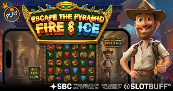 이스케이프 더 피라미드 파이어&아이스 [Escape the Pyramid Fire & Ice]