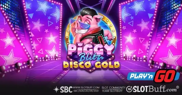 피기 블리츠 디스코 골드 [Piggy Blitz Disco Gold]