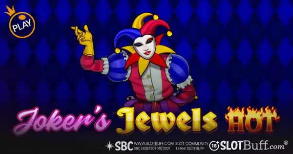 조커 주얼스 핫 [Joker’s Jewels Hot]