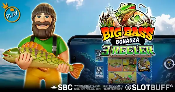 빅 배스 3 릴러 [Big Bass 3 Reeler]