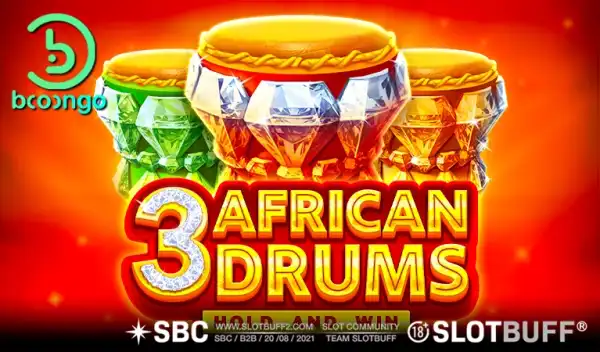 3아프리칸 드럼 [3 African Drums]