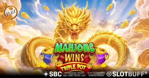 마작 윈즈 트리플 팟 [Mahjong Wins Triple Pot]