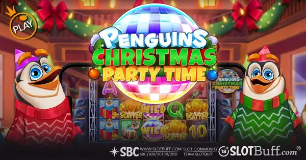 펭귄스 크리스마스 파티 타임 [Penguins Christmas Party Time]