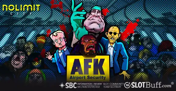AFK 에어포트 시큐리티 [AFK Airport Security]