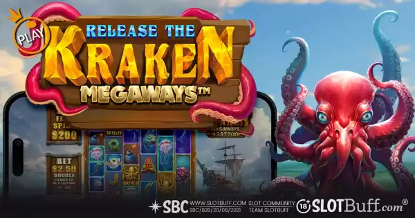 릴리즈 더 크라켄 메가웨이즈 [Release the Kraken Megaways]