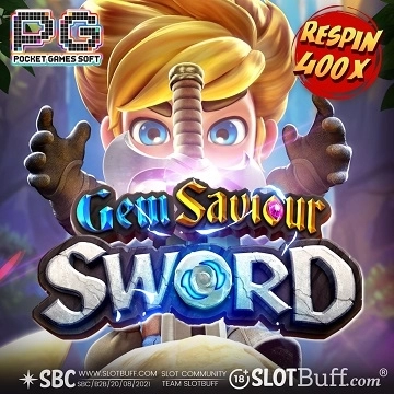 PG소프트 [잼 세이버 스워드] [Gem Saviour Sword]