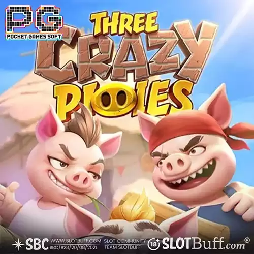 PG소프트 [쓰리 크레이지 피기스] [Three Crazy Piggies]